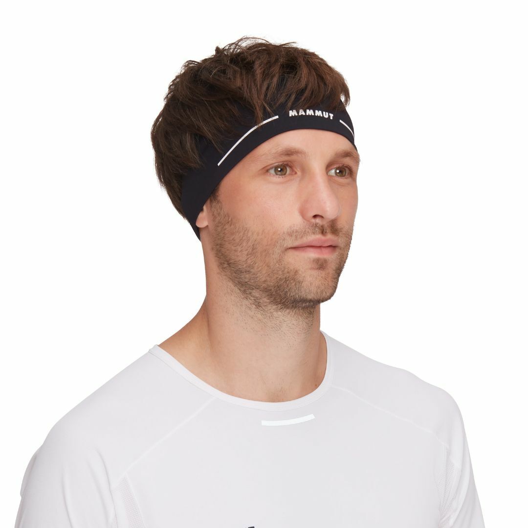 Mammut 頭帶/頭巾 Aenergy Light Headband 黑色 (M11910164000011)