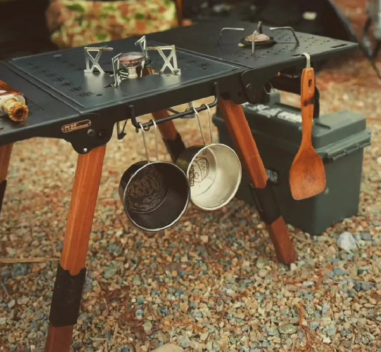 【ANGLE】多功能摺疊桌 人字紋