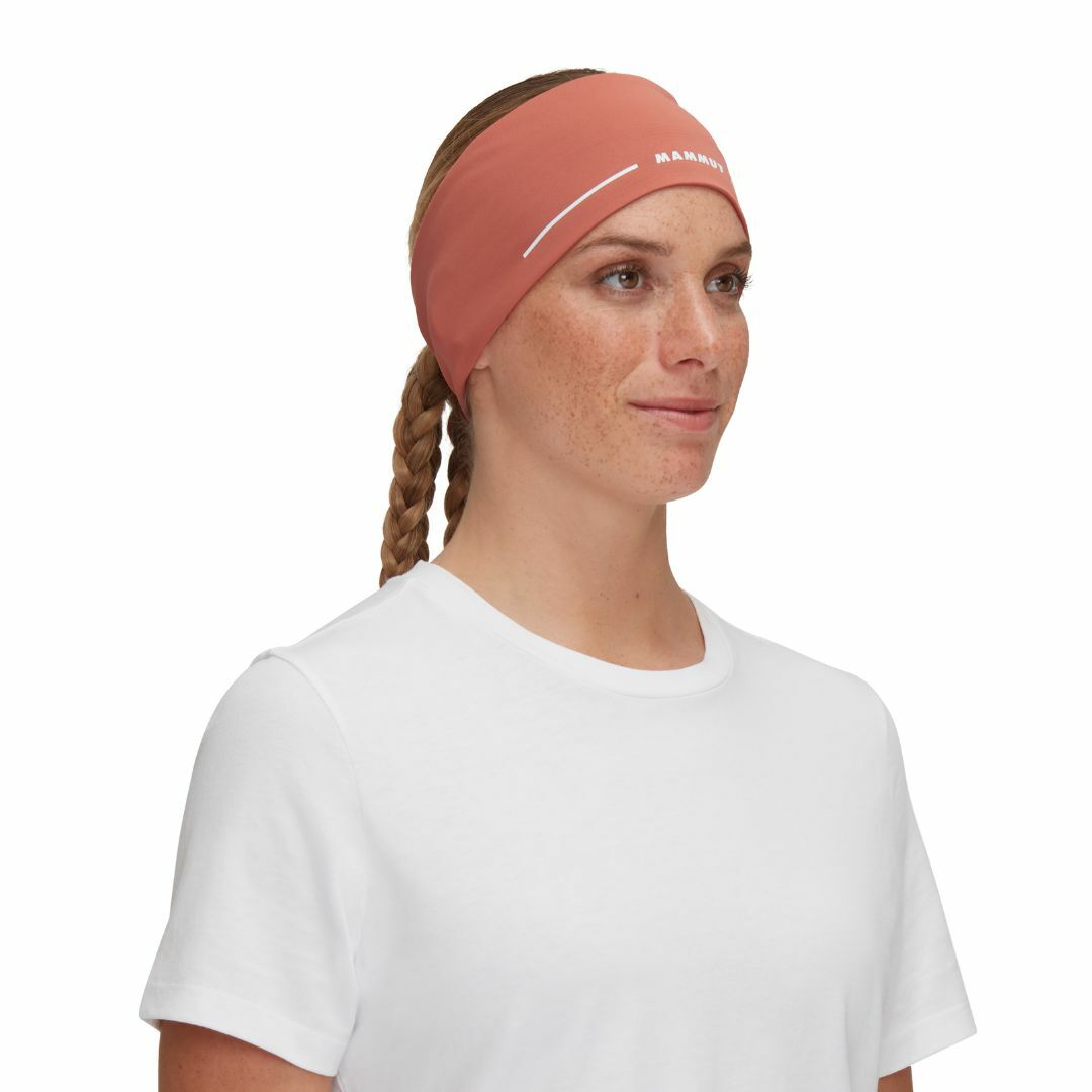 Mammut 頭帶/頭巾 Aenergy Light Headband 磚紅 (M11910164030061)