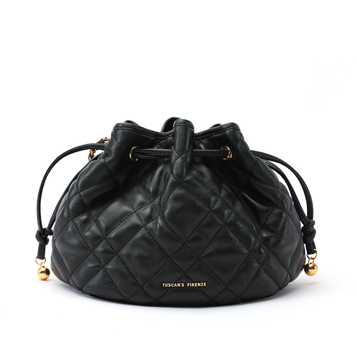 Citta 24 Quilted Crossbody Bag