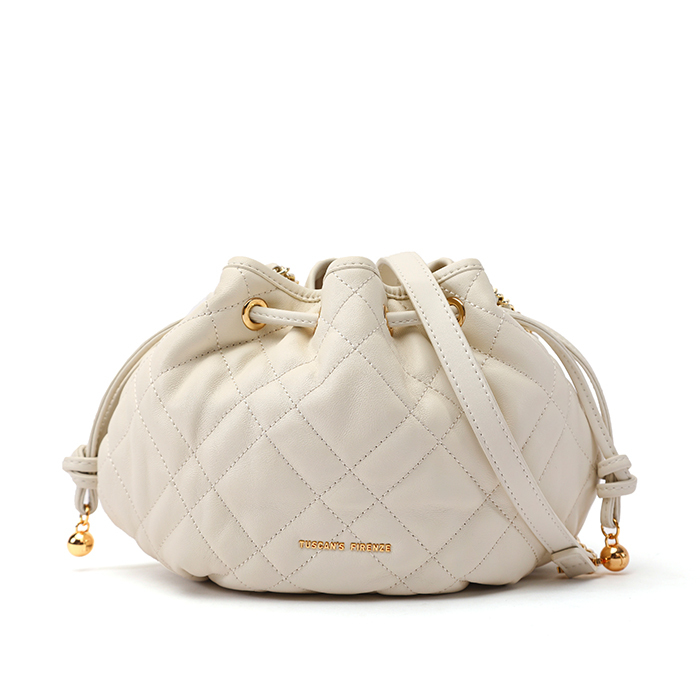 Citta 24 Quilted Crossbody Bag