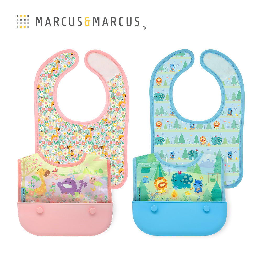 Marcus&Marcus 3合1旅行收納圍兜組