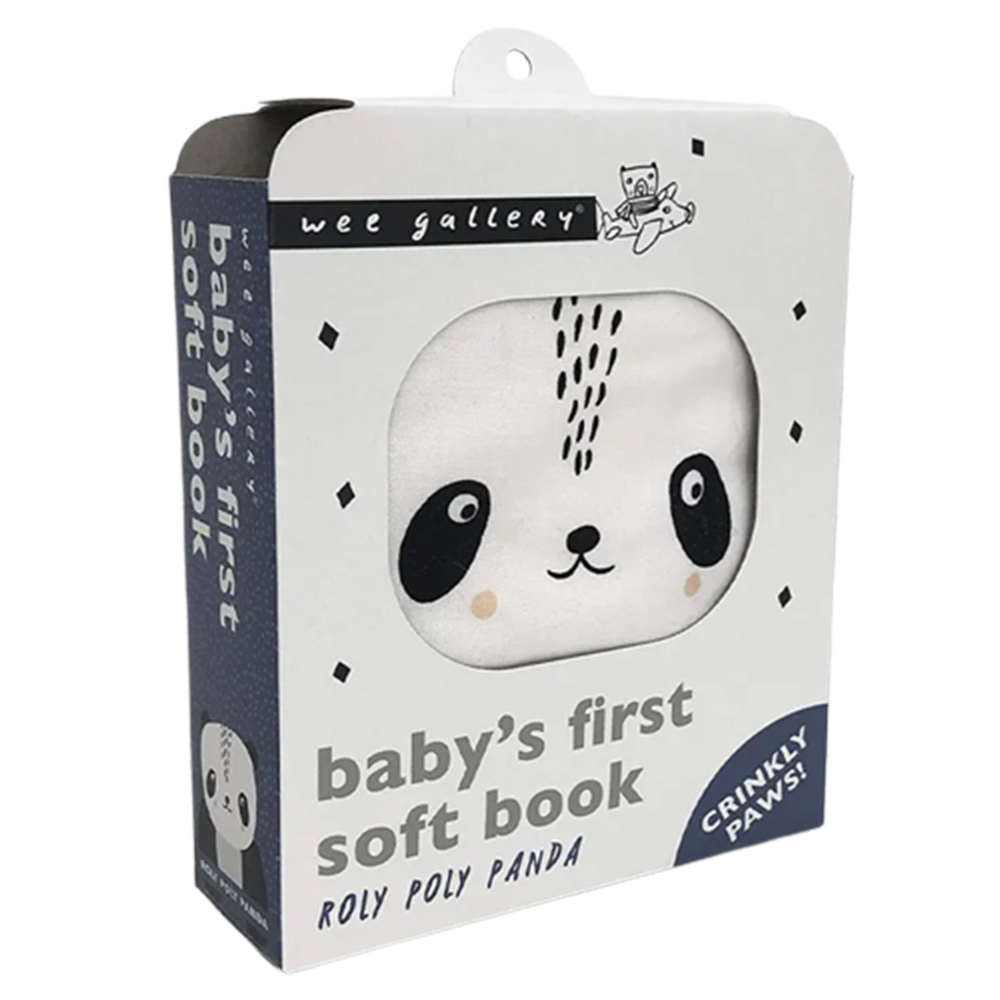 Baby's First Soft Book：Roly Poly Panda