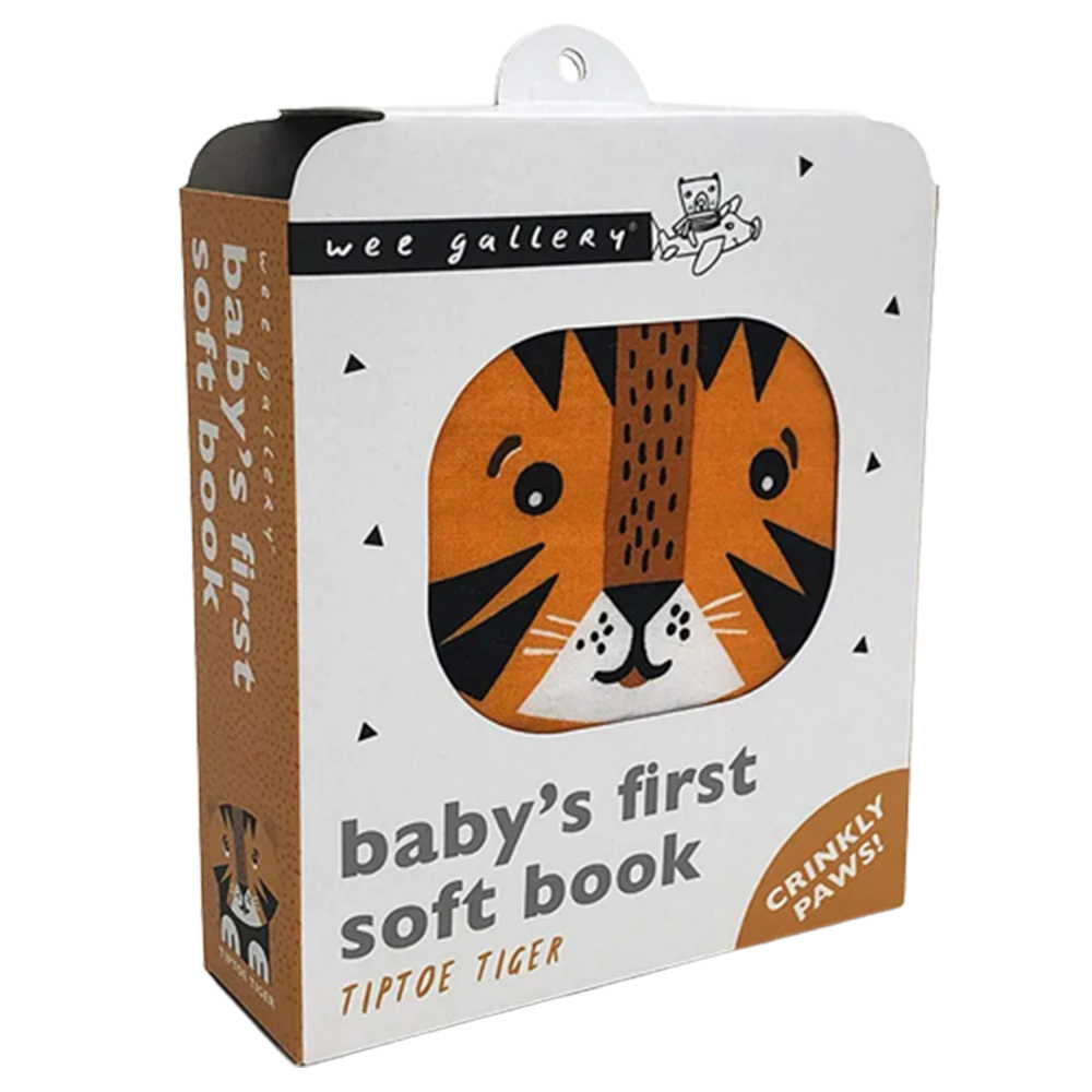Baby's First Soft Book：TipToe Tiger