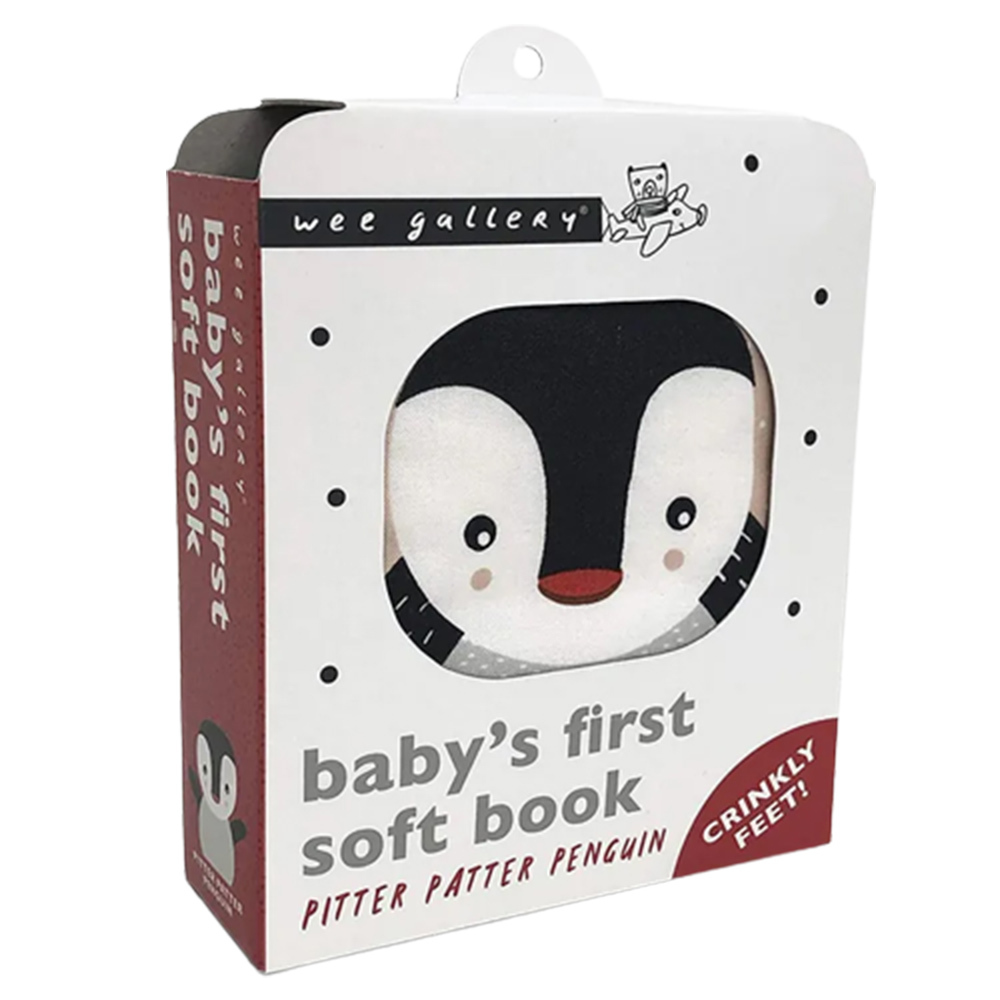 Baby's First Soft Book：Pitter Patter Penguin