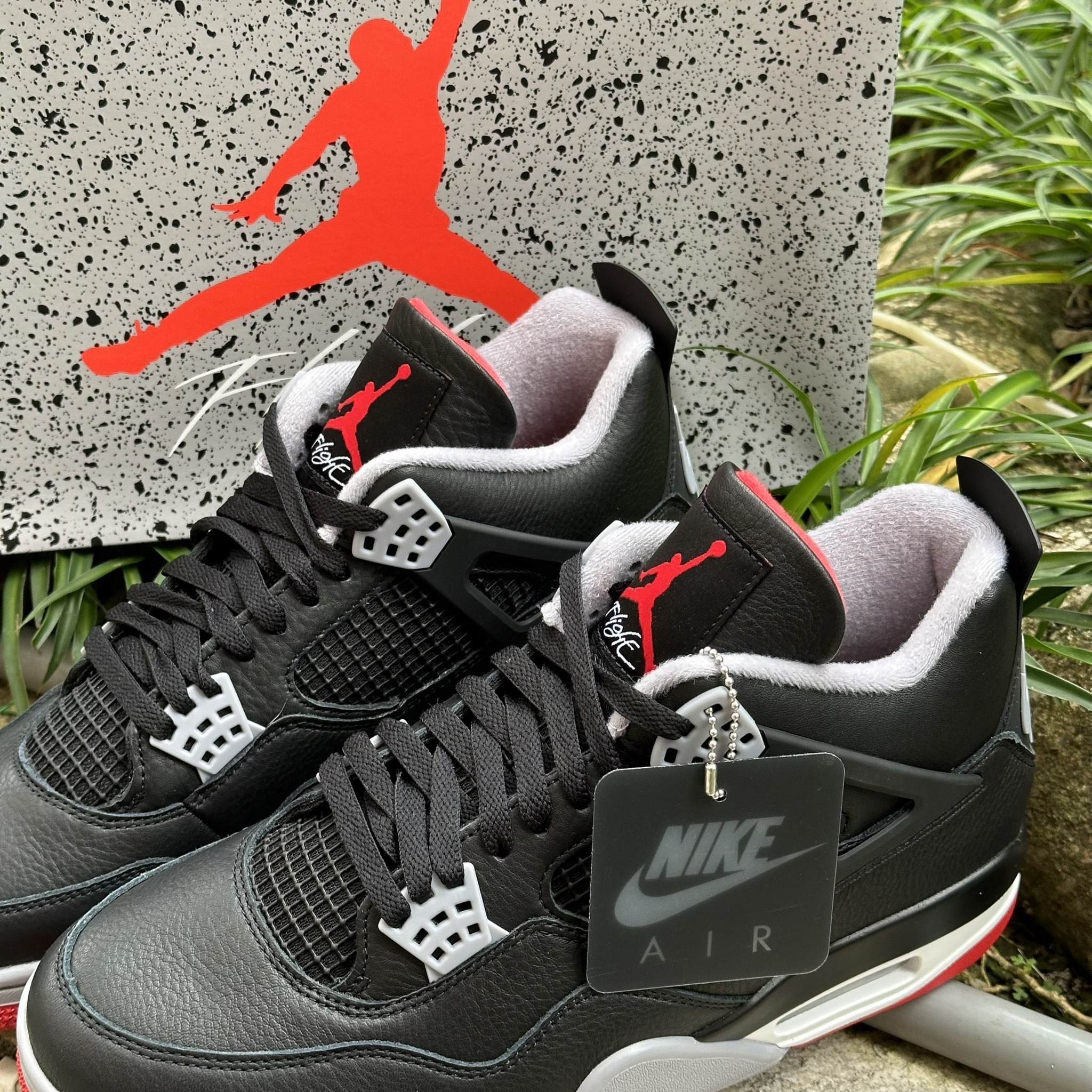 Nike Air Jordan 4 Retro Bred Reimagined 黑紅  AJ4 男鞋 FV5029-006