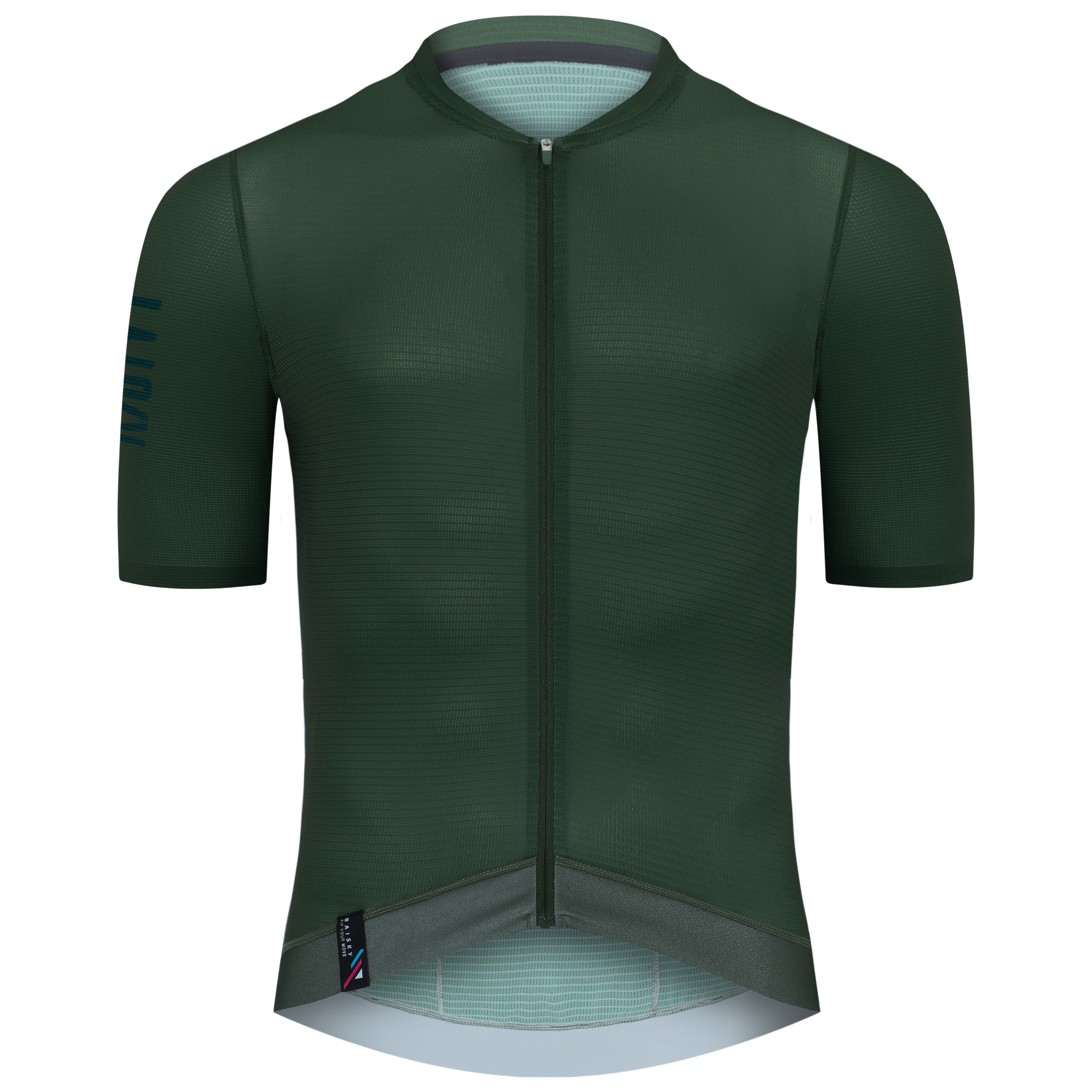 男款空力短車衣 潔淨IV 墨綠