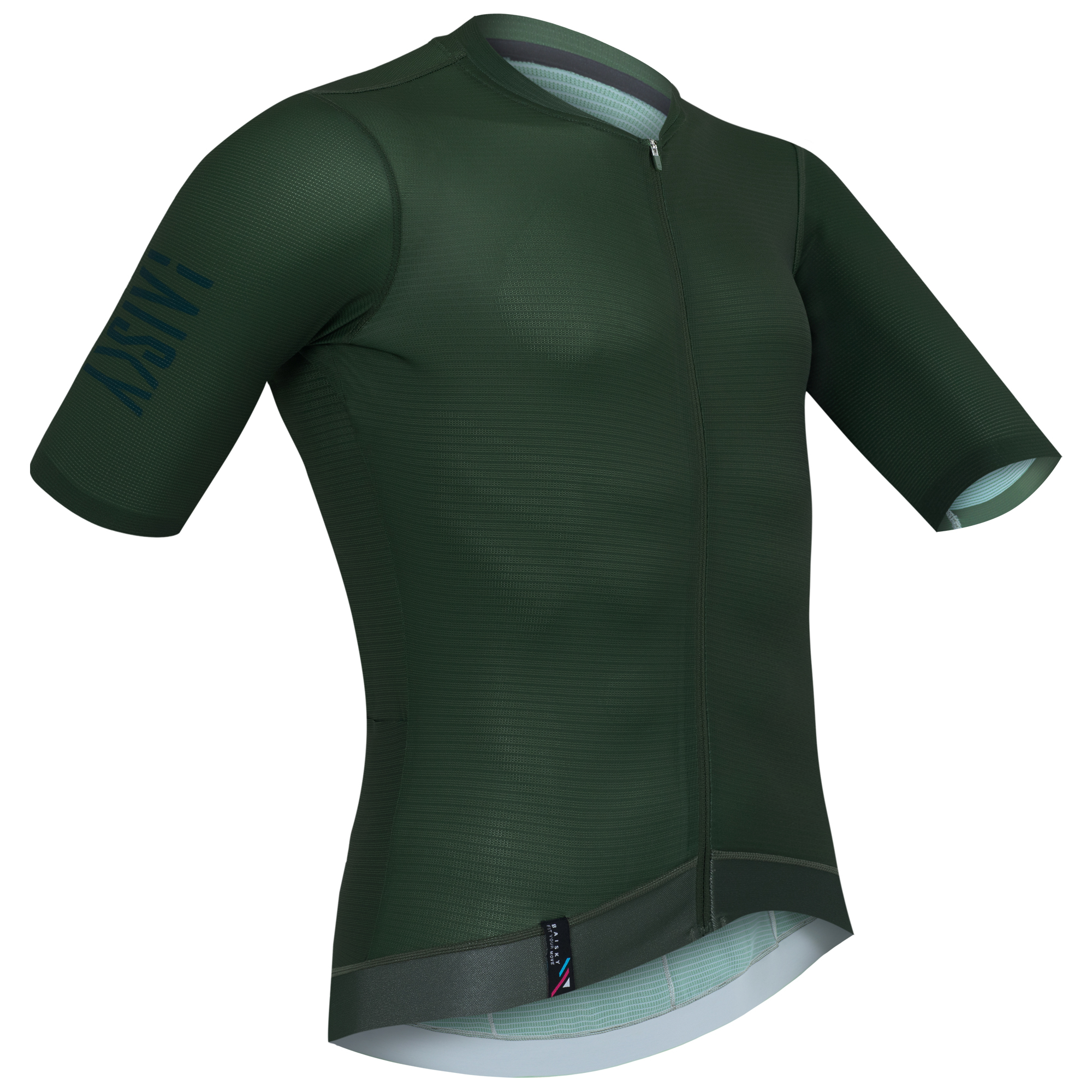 男款空力短車衣 潔淨IV 墨綠