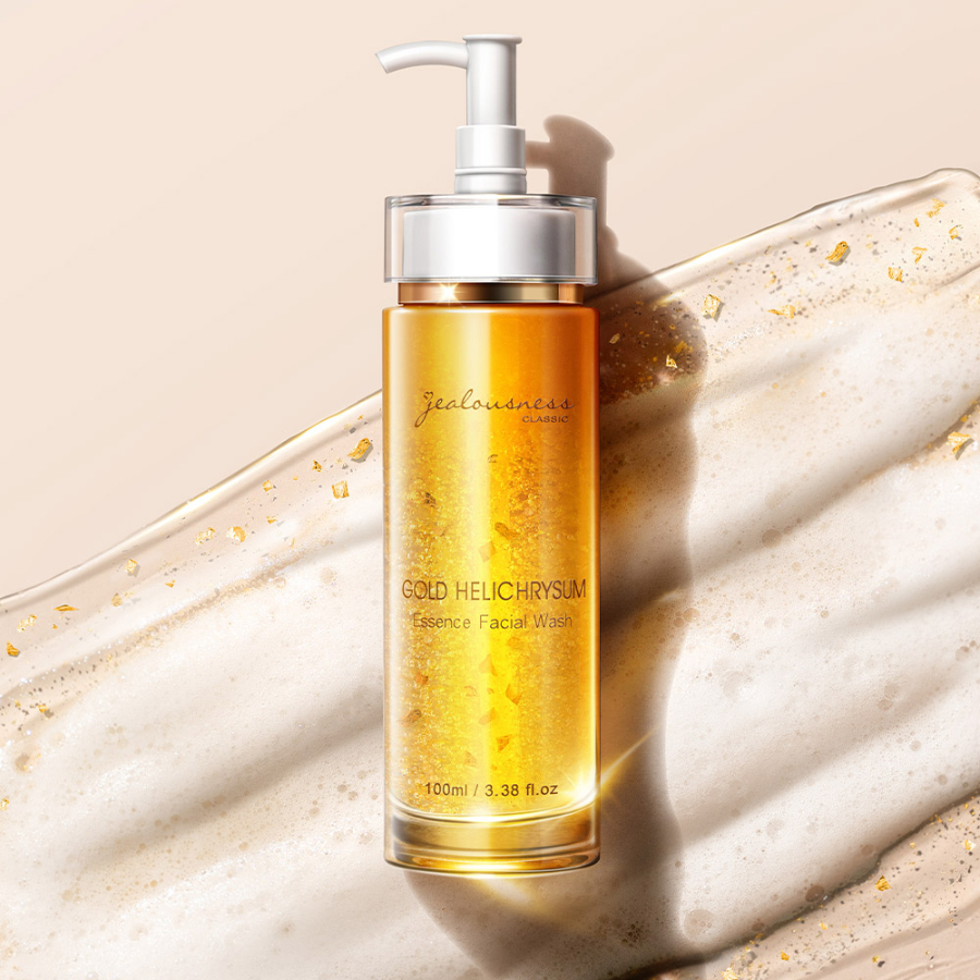 jealousness 婕洛妮絲-黃金蠟菊淨白潔顏露（24K潔顏金鑰）100ml