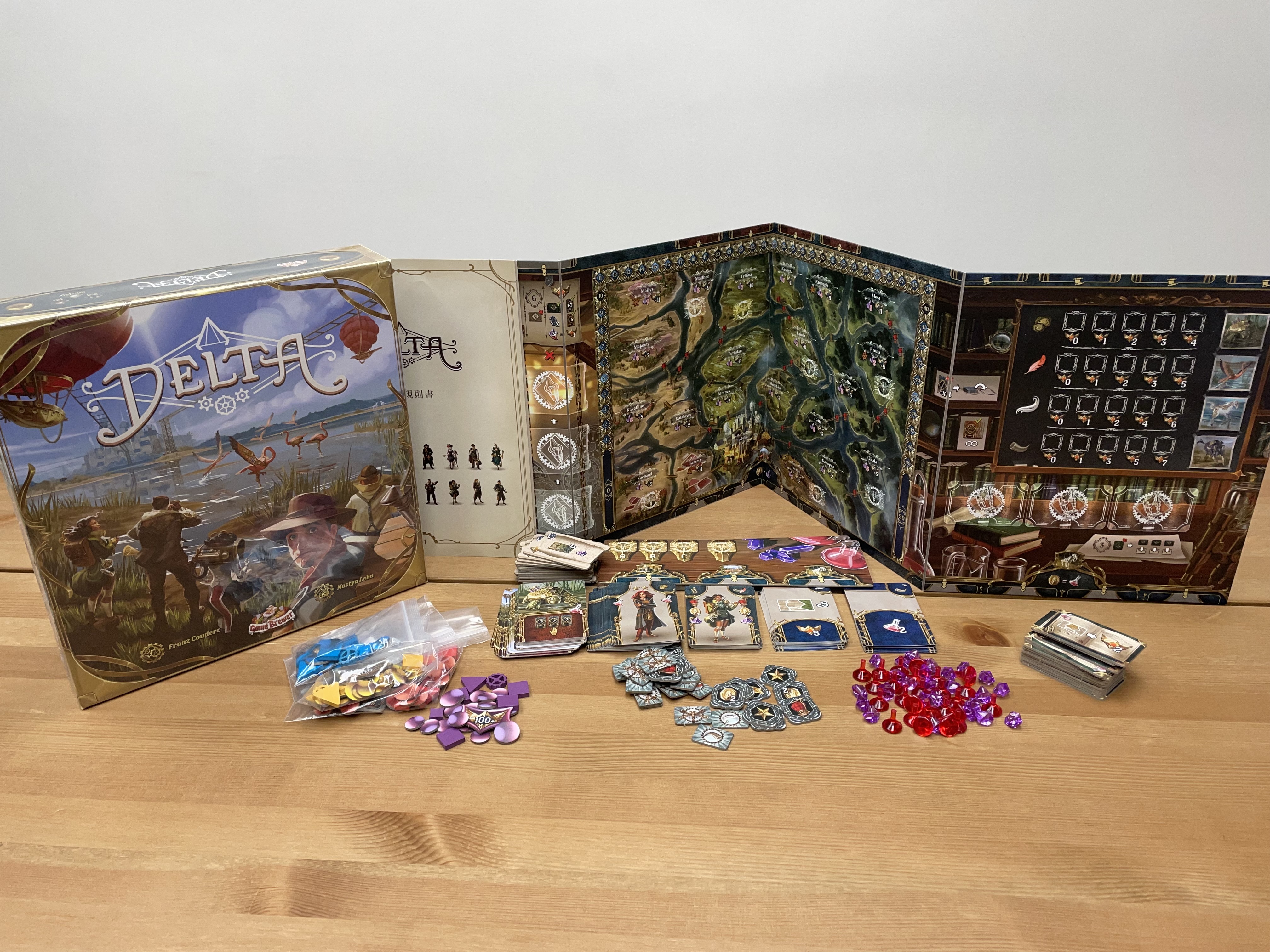 Delta-三角洲 (中/日 ver)