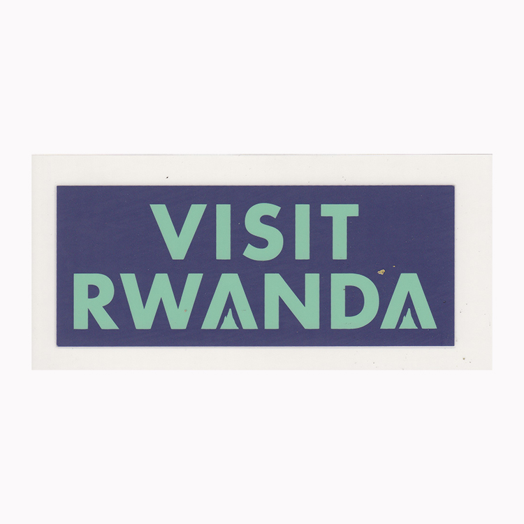 阿仙奴 VISIT RAWANDA 原裝手臂贊助
