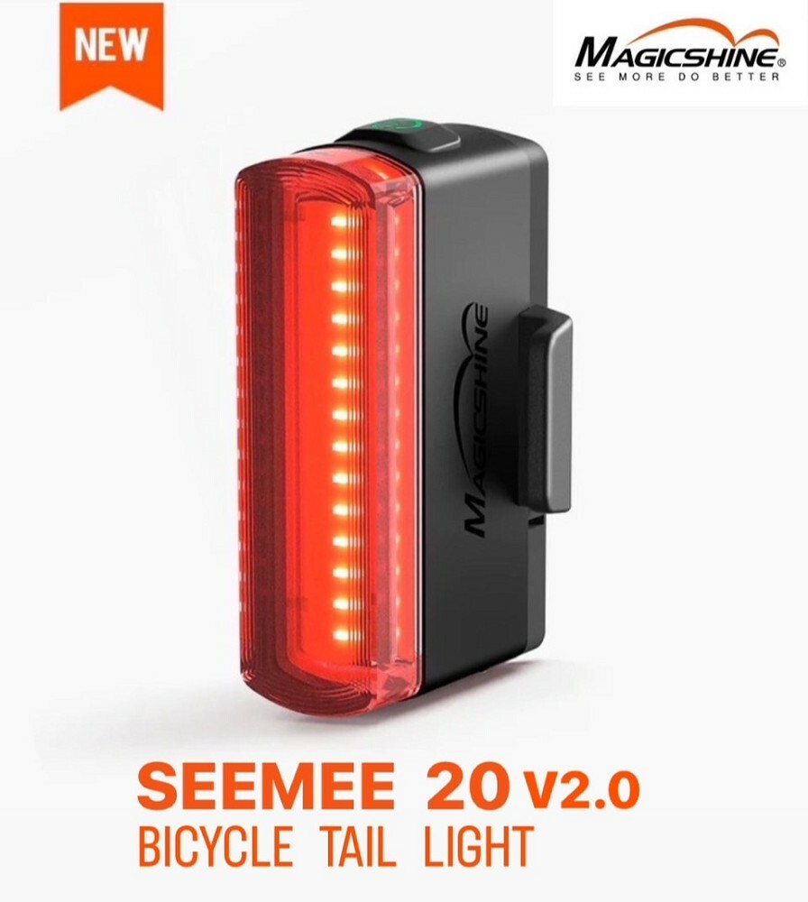 【MAGICSHINE】SEEMEE 20 V2.0 自行車輕量尾燈 後燈 / 20流明