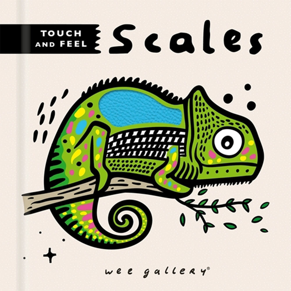 Wee Gallery Touch And Feel：Scales