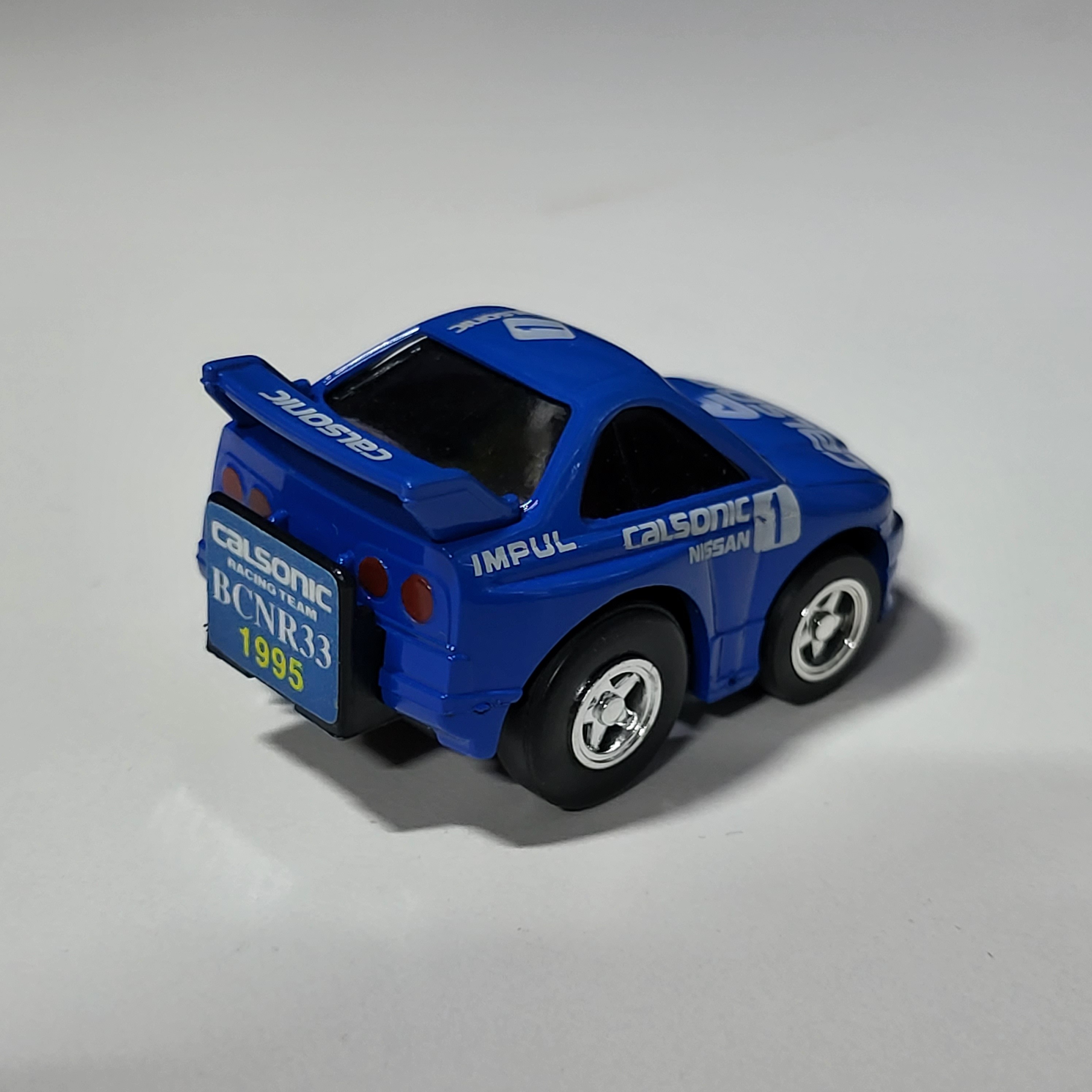 Choro Q Nissan Skyline GTR R33 Calsonic