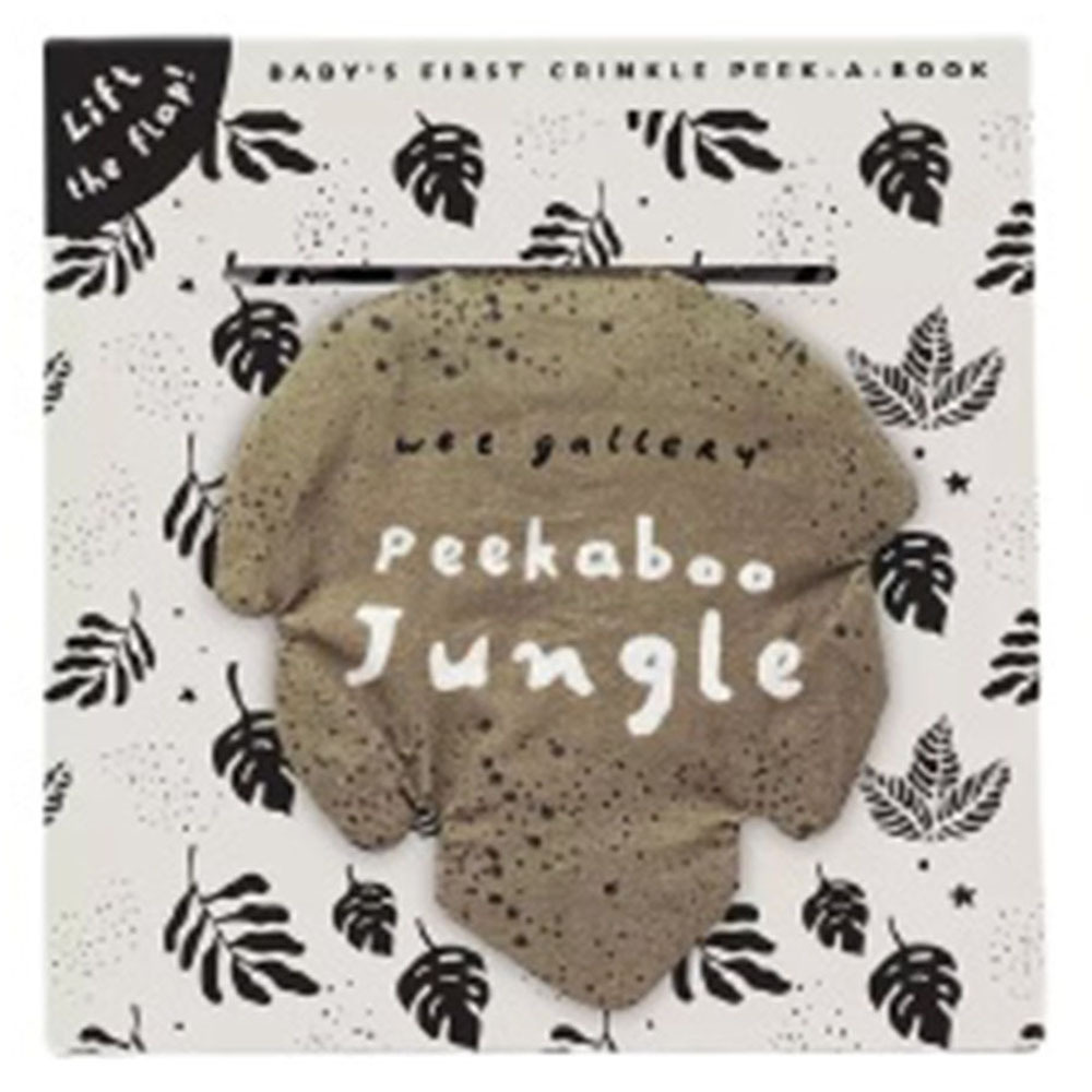 Wee Gallery Cloth：Peekaboo Jungle