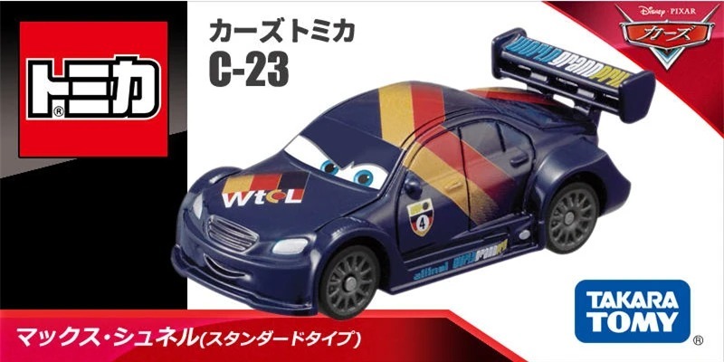 Takara Tomy 迪士尼 反斗車王 Tomica C-23 Max Schnell (Standard Type)