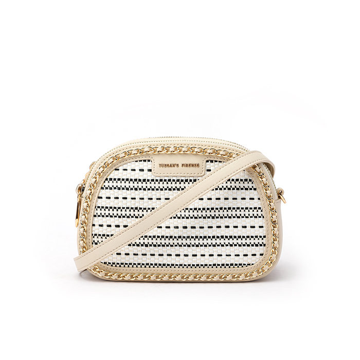 Boboli 24 草編斜背袋