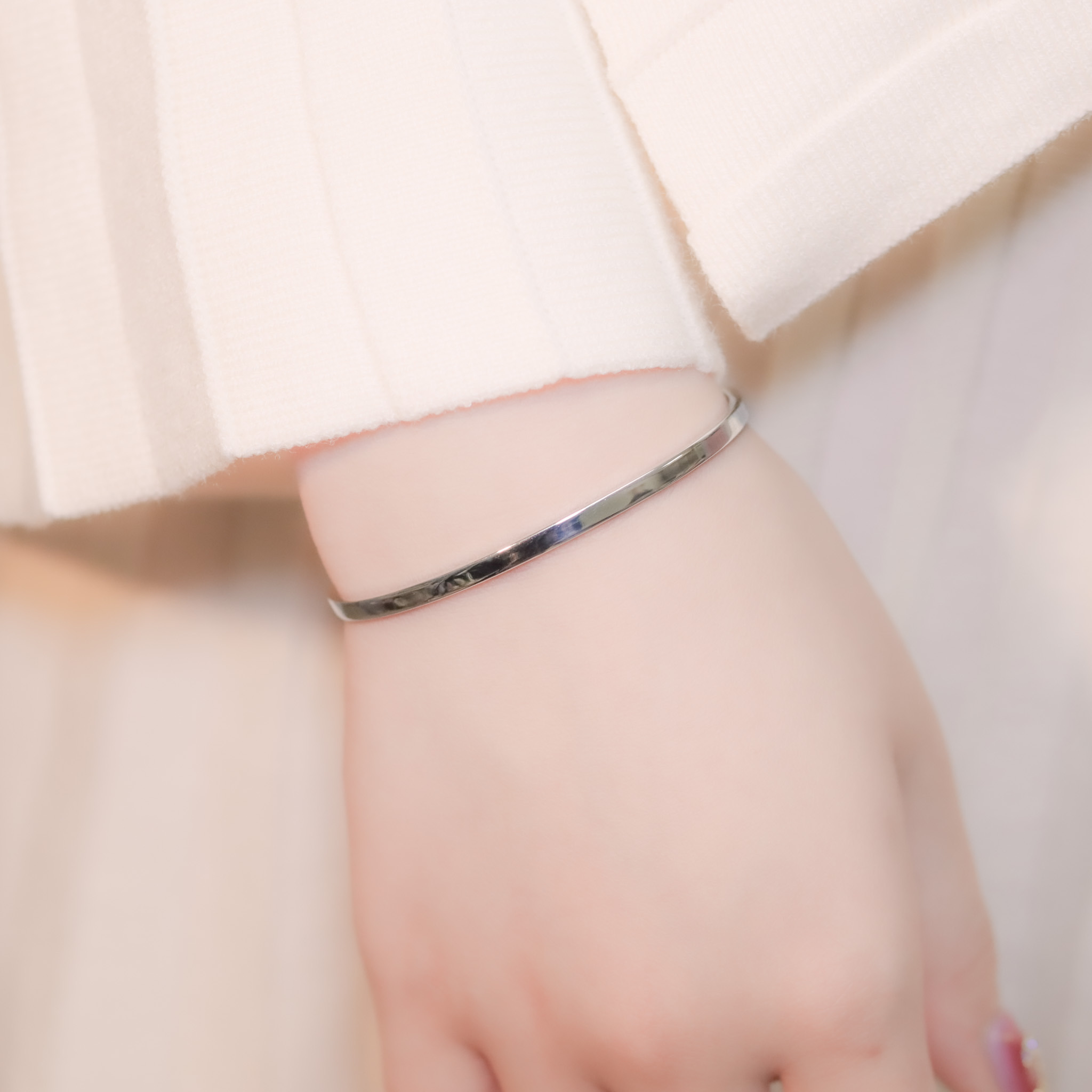 | 925銀丨不止於夢想手鐲  | BR1032 |