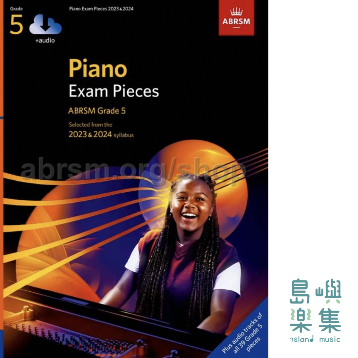 ABRSM Piano Exam Pieces 2023-2024 Grade 5 + Audio