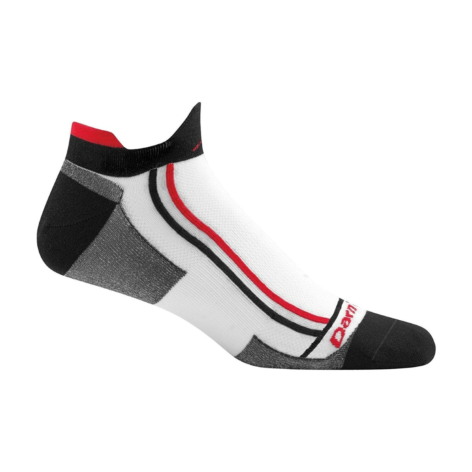 DARN TOUGH 1787 Racing No-Show Tab Ultra-Light 男 自行車襪