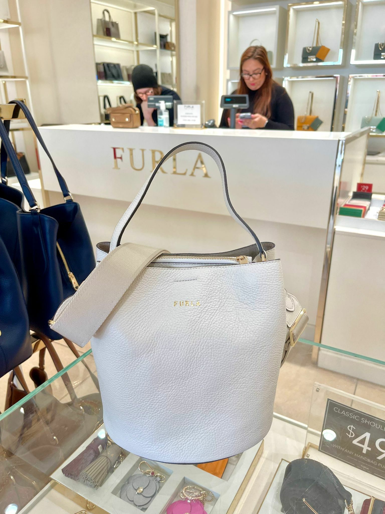 【預購】FURLA F021634 水桶包
