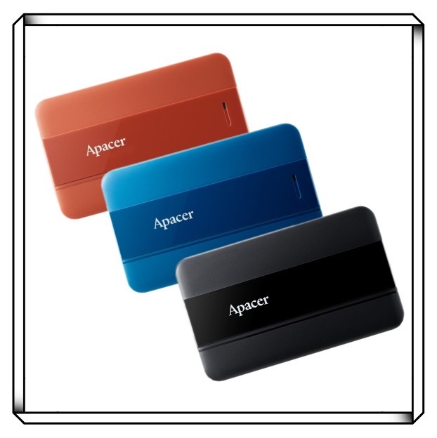 Apacer 宇瞻 AC237 USB3.2 Gen1 2.5吋 防護型行動硬碟