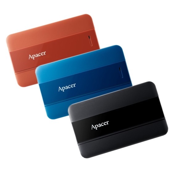 Apacer 宇瞻 AC237 USB3.2 Gen1 2.5吋 防護型行動硬碟