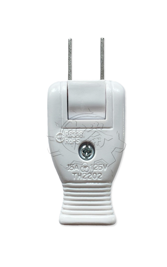 ＊中崙五金【附發票】高品質 可彎插頭 轉向插頭 活動插頭 180度轉向插頭 15A 125V TH2202