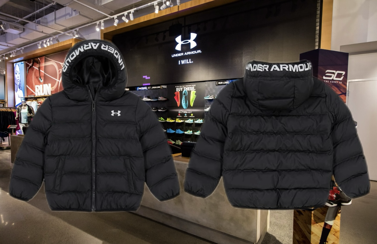 【預訂】 Under Armour K021598 夾棉外套