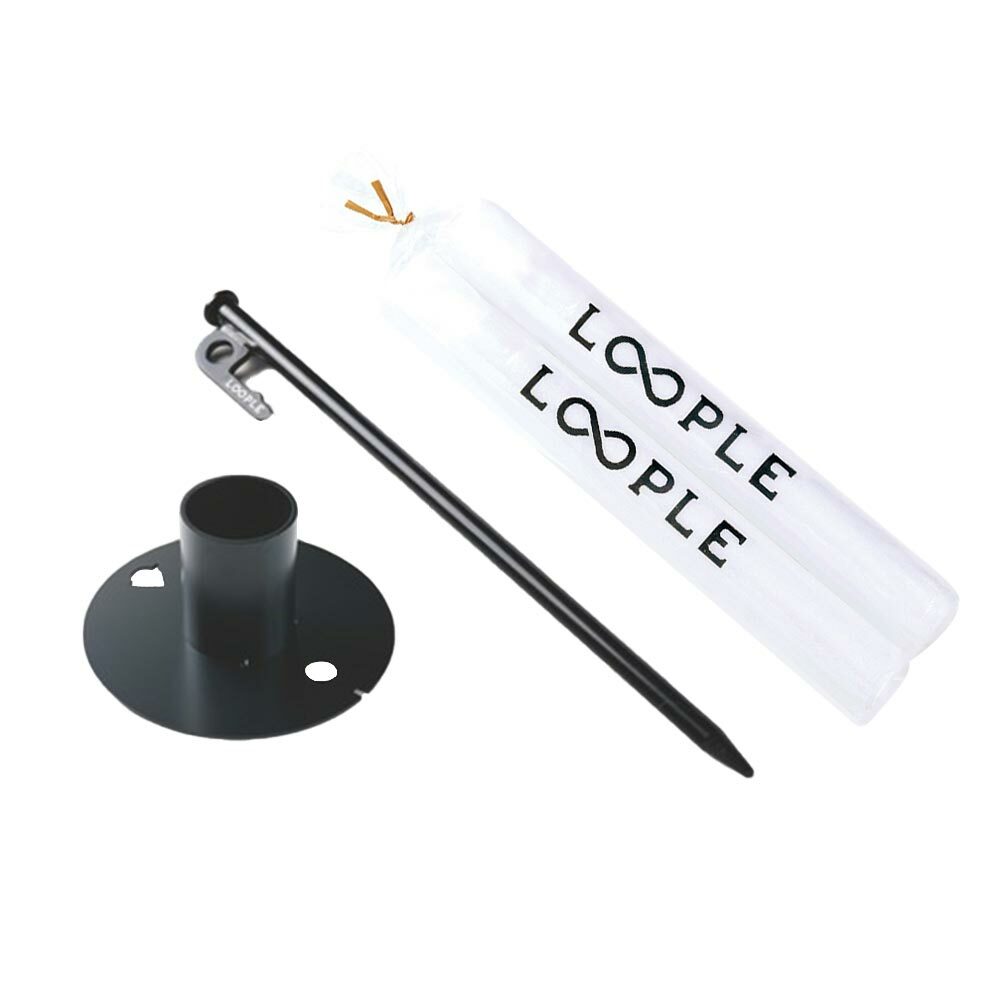 LOOPLE 營釘蠟燭台 含1支蠟燭棒