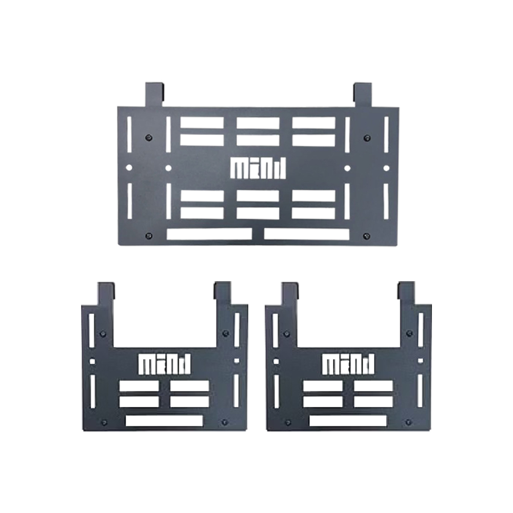 MIND Folding table 正面 兩側 桌 二代收納箱50L用
