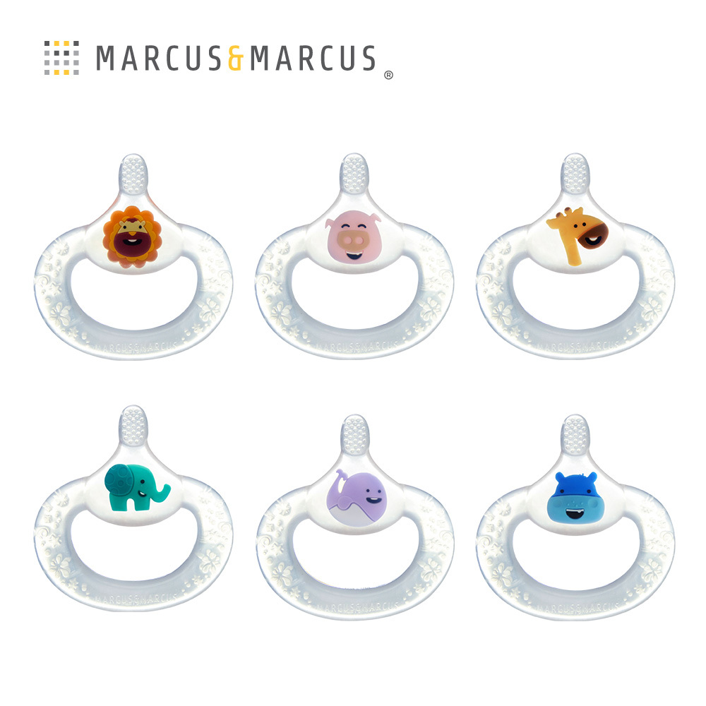 Marcus&Marcus 動物樂園手握固齒乳牙刷