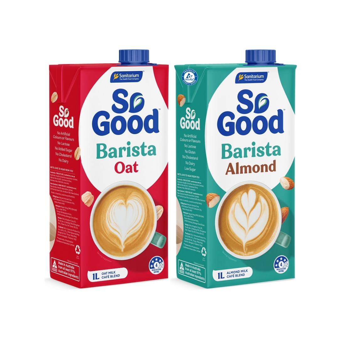 澳洲原裝進口So Good 咖啡師 1000ml