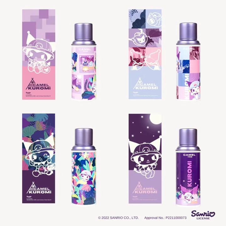 Camel 駱駝牌 Signature CAMELx KUROMI 116 | 450ml