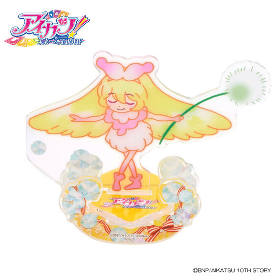 Pbandai 預訂2024/5月 アイカツ！10th STORY～未来へのSTARWAY～ 氷の森 エンディングゆらゆらアクリルスタンド