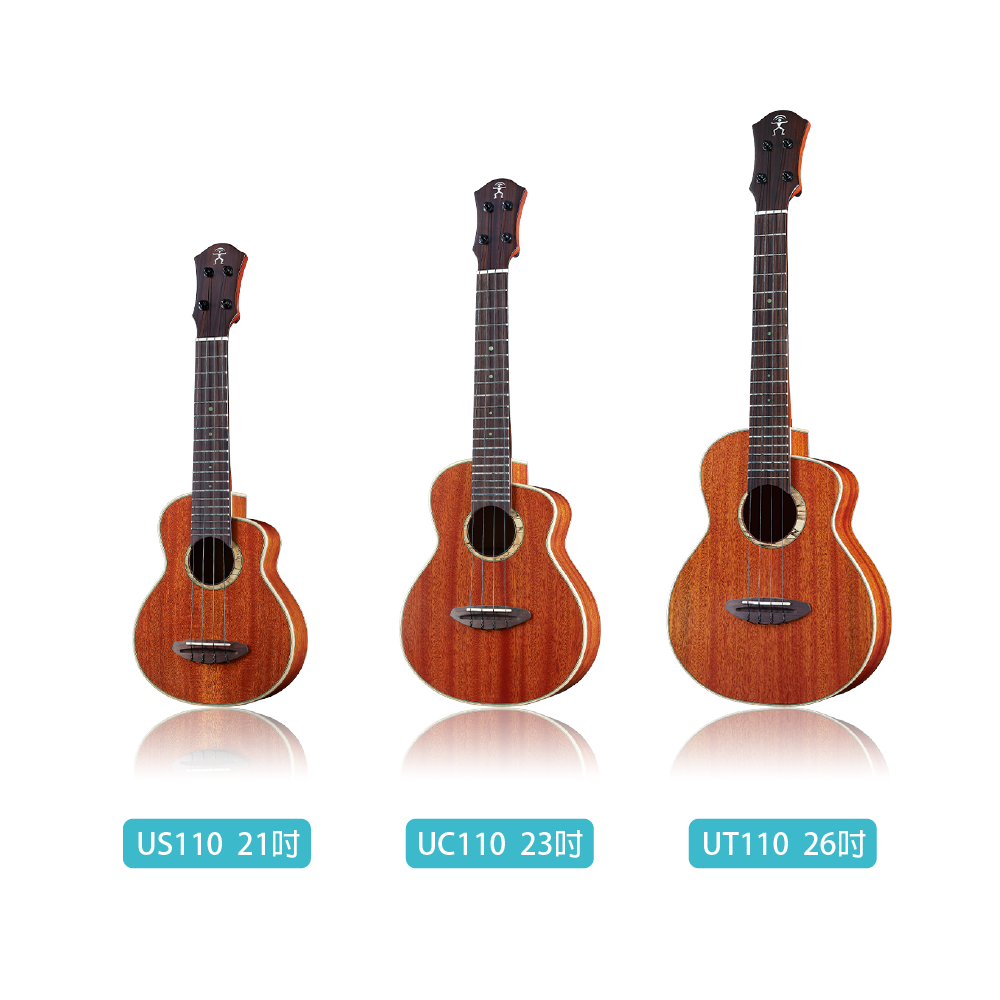 aNueNue aNueNue / Bird 110 鳥烏克系列 全單烏克麗麗(南美洲桃花心木)(原聲款/插電款)(US110E/UC110E/UT110E) 彩虹人官方認證 第 2 張圖片｜三峽烏克麗麗