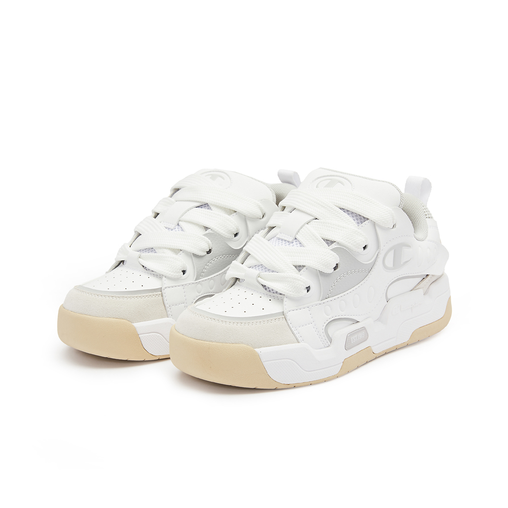 女款 FutureSkate 麵包滑板鞋 -奶油白（U3DFCTW06A4）