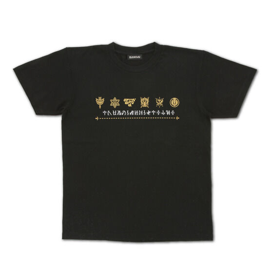 Pbandai 預訂2024/5月 王様戦隊キングオージャー 六王国異様事案対策用戦略救命部隊 Tシャツ