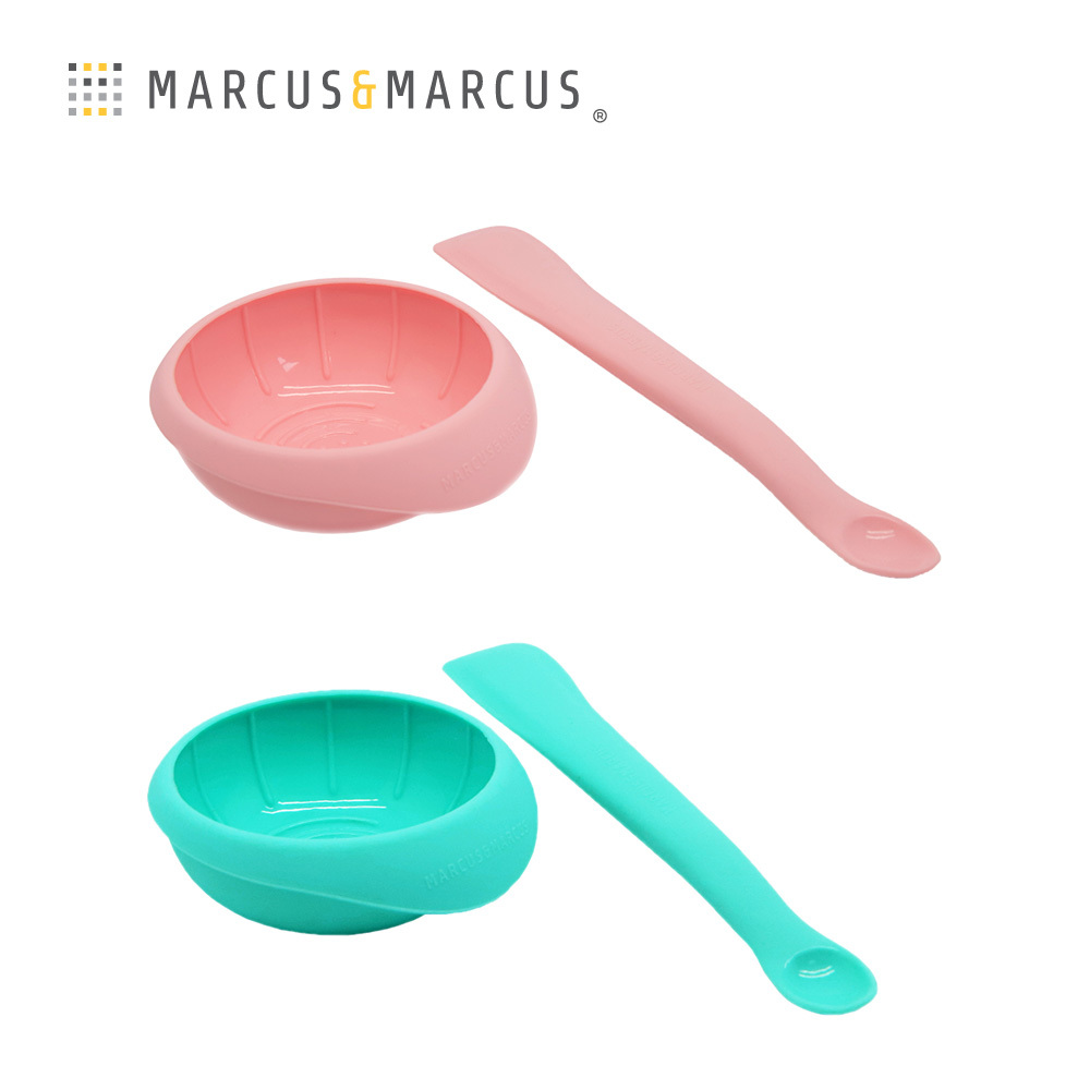 Marcus&Marcus 寶寶食物調理碗匙組