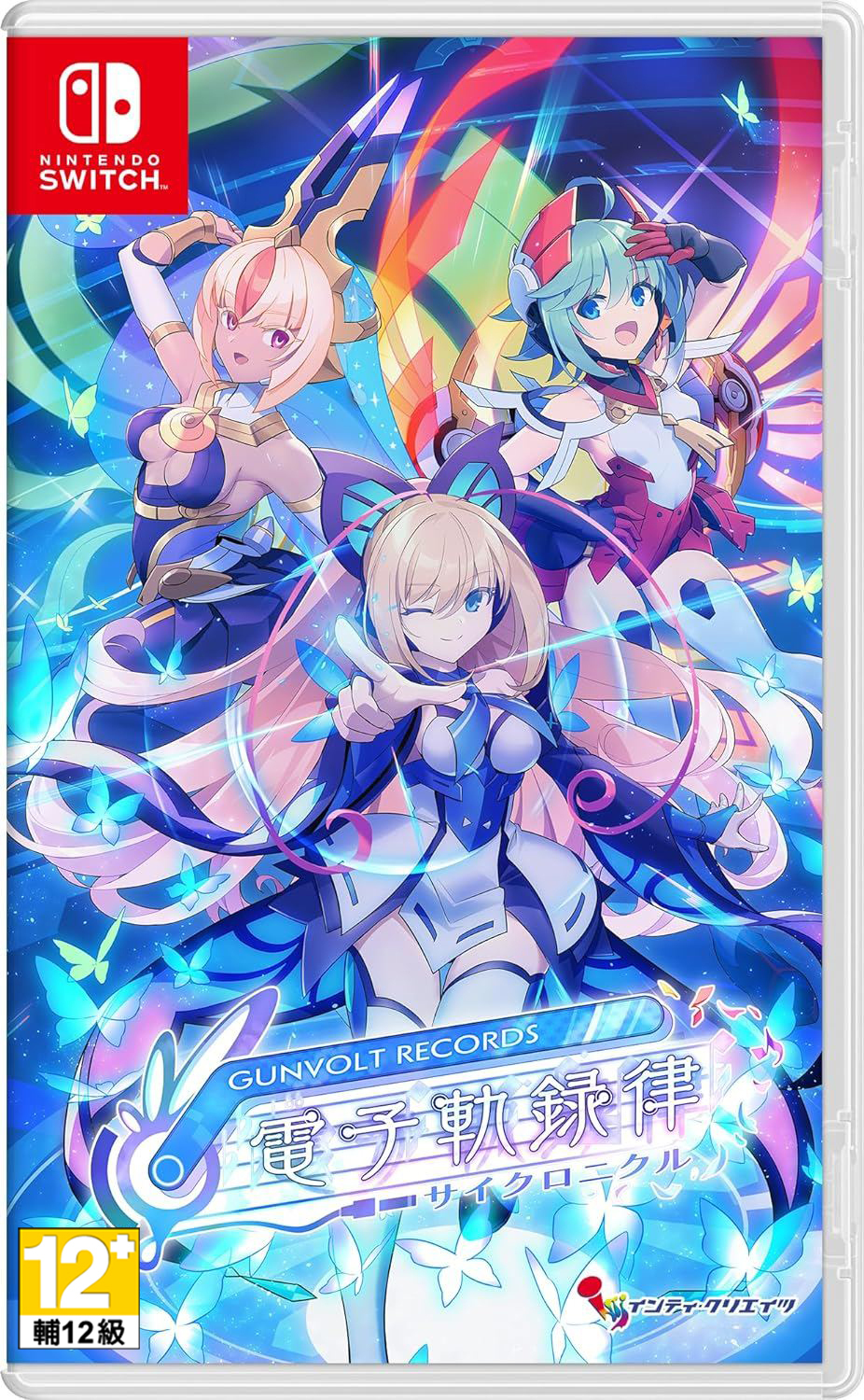 NS GUNVOLT RECORDS 電子軌錄律 中文版