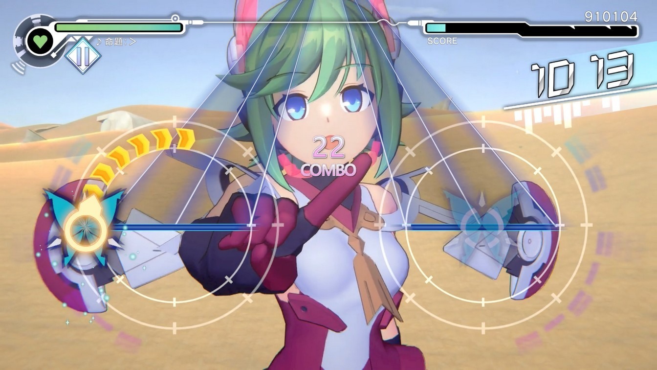 NS GUNVOLT RECORDS 電子軌錄律 中文版