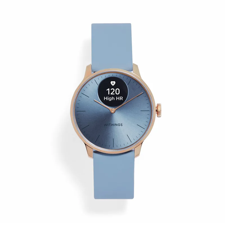 【只限網店】WITHINGS ScanWatch Light 智能手錶