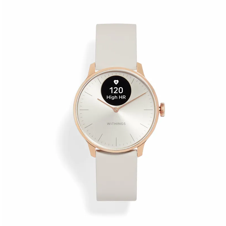 【只限網店】WITHINGS ScanWatch Light 智能手錶