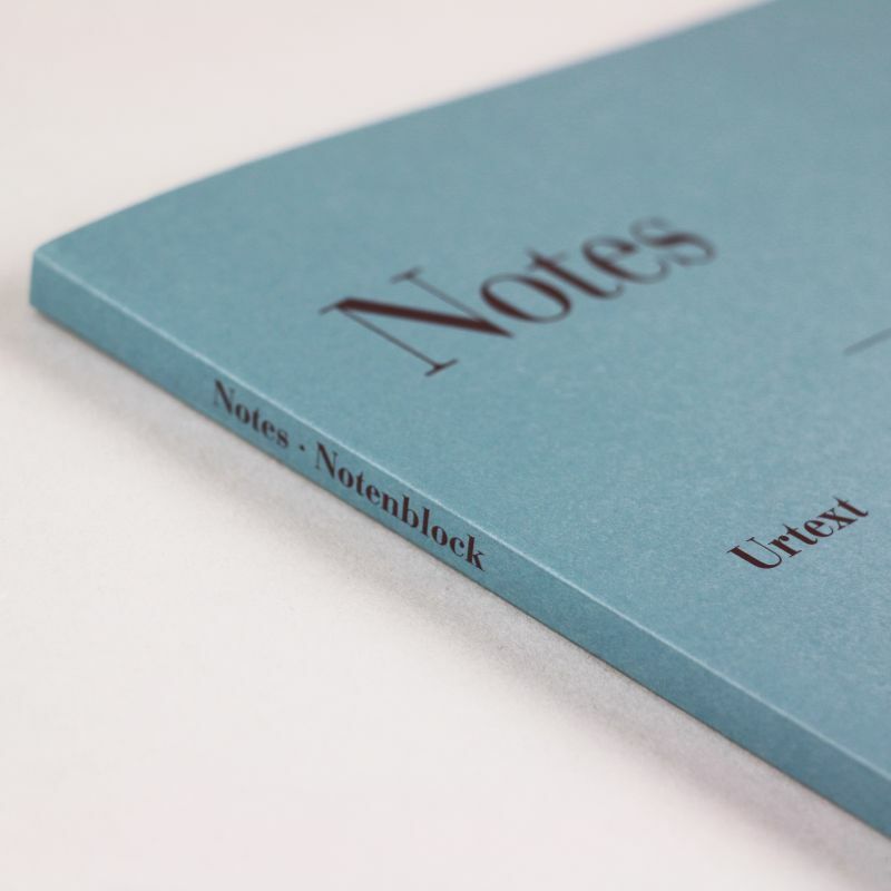 【Henle】經典款五線譜筆記本（四孔）