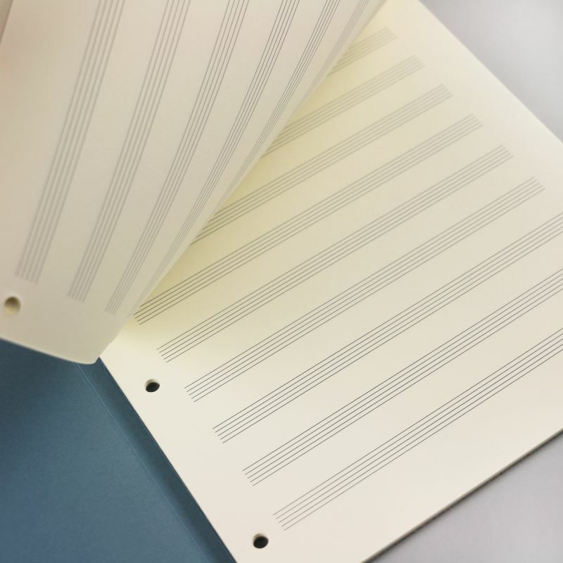 【Henle】經典款五線譜筆記本（四孔）