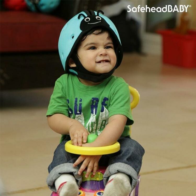 【英國SafeheadBABY】學步防撞安全帽