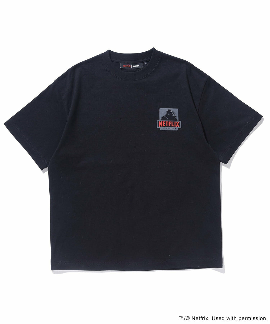 2024SS 日版 XLARGE JP Netflix S/S TEE 聯名 LOGO 短T 現貨