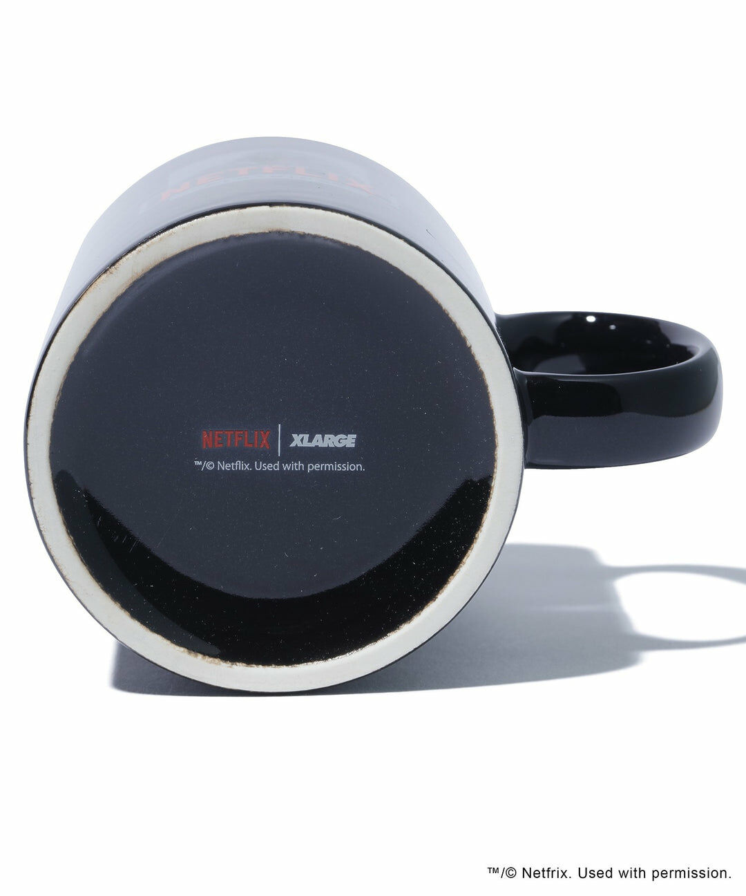 2024SS 日版 XLARGE JP Netflix MUG 聯名 杯子 馬克杯 猩猩 LOGO 現貨