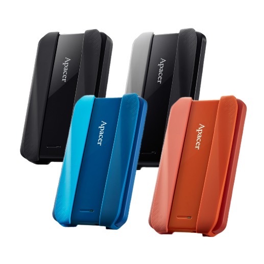 Apacer 宇瞻 AC533 USB3.2 Gen1 2.5吋 防護型行動硬碟