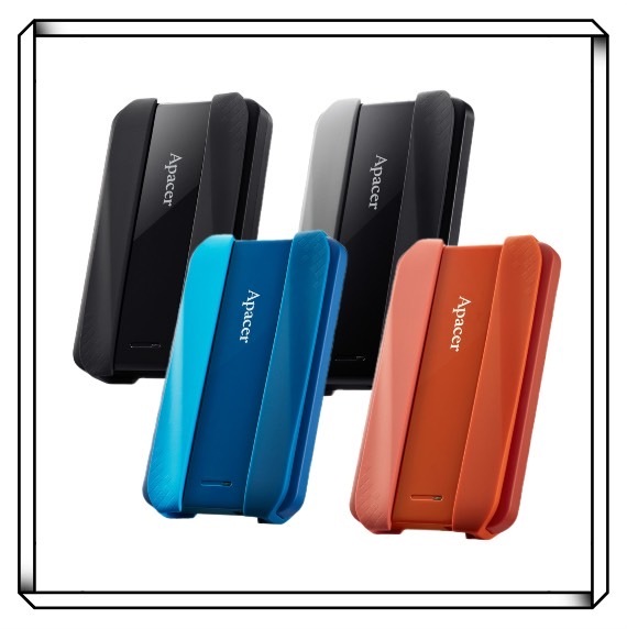 Apacer 宇瞻 AC533 USB3.2 Gen1 2.5吋 防護型行動硬碟
